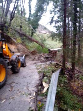 Plaz na LC Poljubinj-Ljubinj, 31.10. (M. Borovničar)